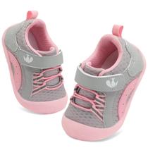 Sapatos de caminhada para bebês FEETCITY Flexible Barefoot 12-18M