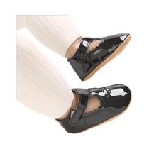 Sapatos De Caminhada Para Bebês Primavera Outono Em Couro Primeiros Passos Moda Versátil Sapatos