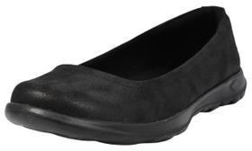 Sapatos de caminhada Skechers Go Walk Lite Gem femininos pretos tamanho 9 Sapatos de caminhada Skechers Go Walk Lite Gem femininos pretos tamanho 9