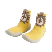 Sapatos De Chão Antiderrapantes Para Bebês E Crianças Pequenas, Estilo Animal Raposa E Tigre,