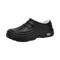 Sapatos De Chef Masculinos Impermeáveis E Antiderrapantes Em Algodão, Confortáveis E Quentes Para Sapatos De Chef Masculinos Impermeáveis E Antiderrapantes Em Algodão, Confortáveis E Quentes Para