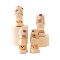 Sapatos De Chuva De Silicone Antiderrapantes Impermeáveis Para Animais De Estimação, Conjunto De 4