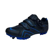 Sapatos de Ciclismo Masculinos MTB com Fivela de Catraca SPD