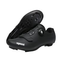 Sapatos de Ciclismo Masculinos Ultraleves - Fivela Dupla, Mtb e Estrada - Design Luminoso