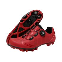 Sapatos De Ciclismo MTB Para Homens E Mulheres, Tênis De Corrida Com Travamento Automático