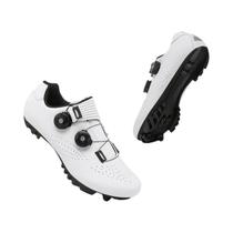 Sapatos De Ciclismo MTB Respiráveis Para Homens, Sapatos De Pedal SPD Para Bicicleta De Estrada E