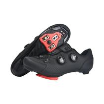 Sapatos de Ciclismo MTB Unissex com Trava SPD - Tênis para Estrada e Mountain Bike