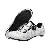 Sapatos De Ciclismo Para Homens E Mulheres LiXingMing Com Travas SPD Auto-Lock Para Bicicleta