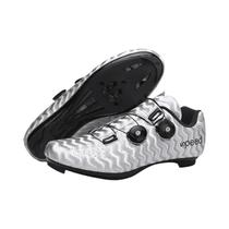 Sapatos De Ciclismo Profissionais Respiráveis Com Solado Duro SPD Para Homens E Mulheres