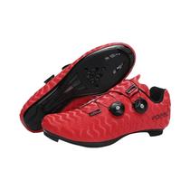 Sapatos De Ciclismo Profissionais Respiráveis Com Solado Duro SPD Para Homens E Mulheres