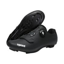 Sapatos de Ciclismo Profissionais Ultraleves para MTB e Estrada - Sistema SPD