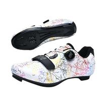 Sapatos De Ciclismo Profissionais Unissex Respiráveis Com Trava De Pedal SPD Para Bicicleta De