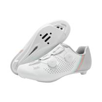 Sapatos De Ciclismo Unissex Antiderrapantes Com Clipes Planos E Auto-Lock Para Bicicleta De Montanha