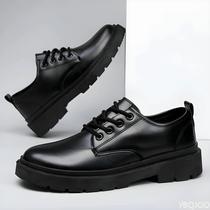 Sapatos De Couro Casuais Para Homens, Moda Primavera-Outono, Elegantes E Modernos, Zapatos