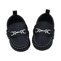 Sapatos De Couro Com Solado Macio Para Bebês De 0 a 1,5 Anos, Estilo Retrô Para Primavera E Outono Sapatos De Couro Com Solado Macio Para Bebês De 0 a 1,5 Anos, Estilo Retrô Para Primavera E Outono
