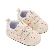 Sapatos De Couro Para Bebês Solas Macias Antiderrapantes Primavera Outono Para Crianças De 0 a 1 Ano - NONE Sapatos De Couro Para Bebês Solas Macias Antiderrapantes Primavera Outono Para Crianças De 0 a 1 Ano - NONE