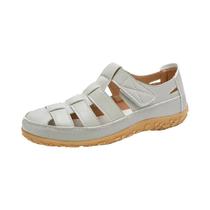 Sapatos De Couro plus Size 43 Para Mulheres, Sandálias Confortáveis Com Ponta Coberta Para Caminhada Sapatos De Couro plus Size 43 Para Mulheres, Sandálias Confortáveis Com Ponta Coberta Para Caminhada