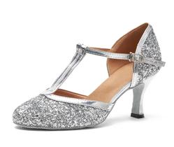 Sapatos de dança Inboopark Comfortable Glitter Latin Wedding Women