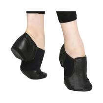 Sapatos De Dança Infantil Em Couro Legítimo Para Jazz, Salsa, Ballet E Dança Do Ventre, Modelo