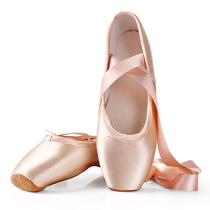 Sapatos De Dança Profissional De Ballet Para Mulheres E Meninas Com Laços
