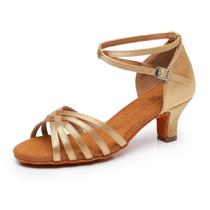Sapatos de dança Rosefinch femininos, salsa latina, bege, salto de 5 cm Sapatos de dança Rosefinch femininos, salsa latina, bege, salto de 5 cm