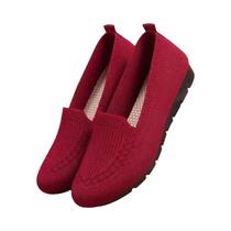 Sapatos De Escritório Confortáveis Para Mulheres, Sapatilhas Formais De Malha, Tênis Designer Sapatos De Escritório Confortáveis Para Mulheres, Sapatilhas Formais De Malha, Tênis Designer