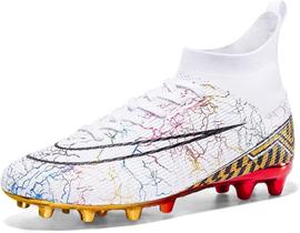 Sapatos de futebol: bota profissional para homens