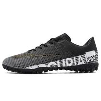 Sapatos de futebol FG masculino preto tf -1314 45 - generic