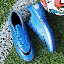 Sapatos de Futebol Masculino Futebol Sapatos Atléticos Azul 35 - generic