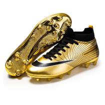 Sapatos de futebol profissional unissex AG-Dorado