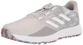 Sapatos de golfe adidas S2G Spikeless BOA para homens, cinza, tamanho 14 Sapatos de golfe adidas S2G Spikeless BOA para homens, cinza, tamanho 14
