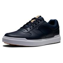 Sapatos de Golfe Casuais Masculinos FootJoy Contour Azul Marinho Impermeáveis Sapatos de Golfe Casuais Masculinos FootJoy Contour Azul Marinho Impermeáveis
