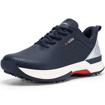 Sapatos de golfe FitVille Extra Wide impermeáveis para homens V5 azul escuro Sapatos de golfe FitVille Extra Wide impermeáveis para homens V5 azul escuro