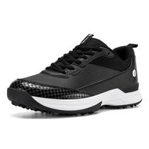 Sapatos de golfe FitVille Extra Wide resistentes à água para homens Sapatos de golfe FitVille Extra Wide resistentes à água para homens