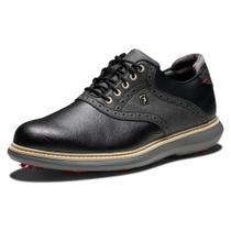 Sapatos de Golfe FootJoy Traditions Pretos Impermeáveis Tamanho 11 Sapatos de Golfe FootJoy Traditions Pretos Impermeáveis Tamanho 11