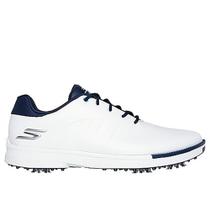 Sapatos de golfe Skechers Tempo Waterproof Spike White/Navy Masculinos Sapatos de golfe Skechers Tempo Waterproof Spike White/Navy Masculinos