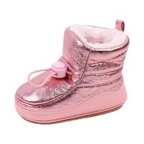 Sapatos De Inverno Para Bebês De 0 a 18 Meses, Meninos E Meninas, Primeiros Passos, Sola Macia De