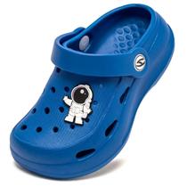 Sapatos de jardim WOUEOI Toddler Cartoon Slides Sandálias e tamancos infantis Sapatos de jardim WOUEOI Toddler Cartoon Slides Sandálias e tamancos infantis