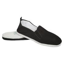 Sapatos de Kung Fu e Tai Chi em lona com sola de algodão, tamanho 38