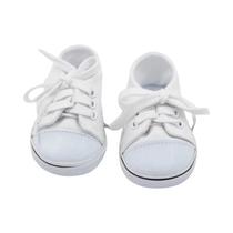 Sapatos de Lantejoulas para Bonecas de 43cm e 18 Polegadas (7cm) Sapatos de Lantejoulas para Bonecas de 43cm e 18 Polegadas (7cm)