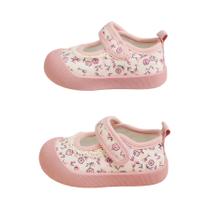Sapatos De Lona Com Solado Macio Para Meninas Primavera Outono 2024 Estilo Coreano Sapatos Infantis Sapatos De Lona Com Solado Macio Para Meninas Primavera Outono 2024 Estilo Coreano Sapatos Infantis