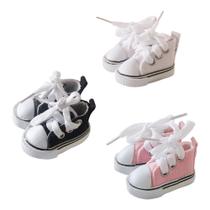 Sapatos de lona niannyyhouse para boneca humanóide de 20 cm Sapatos de lona niannyyhouse para boneca humanóide de 20 cm