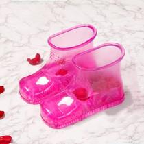 Sapatos de massagem portáteis e móveis Foot Soaker WMHYLYH, vermelhos Sapatos de massagem portáteis e móveis Foot Soaker WMHYLYH, vermelhos