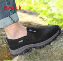 Sapatos De MeiaIdade E Idosos De Malha Respirável Confortável Para Caminhadas Passeio Casuais Viagem Esportiva