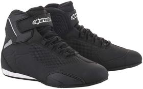 Sapatos de Motocicleta Alpinestars Sektor Vented - Masculino - Preto