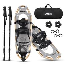 Sapatos de neve AMBIO Light Weight para homens, mulheres, jovens e crianças, 21 polegadas Sapatos de neve AMBIO Light Weight para homens, mulheres, jovens e crianças, 21 polegadas