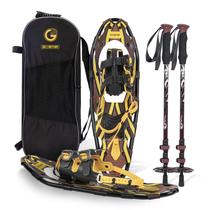 Sapatos de neve G2 GO2GETHER G2 21" amarelo laranja para mulheres e homens