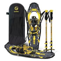 Sapatos de neve G2 GO2GETHER G2 30 polegadas amarelas para mulheres e homens