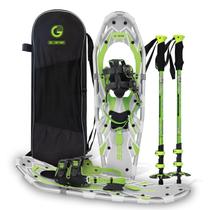 Sapatos de neve G2 GO2GETHER G2 verde abacate 63,5 cm com acessórios Sapatos de neve G2 GO2GETHER G2 verde abacate 63,5 cm com acessórios