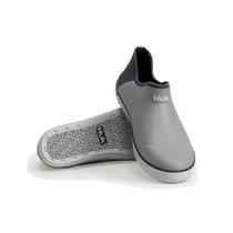 Sapatos de pesca HUK Rogue Wave impermeáveis para homens cinza tamanho 11 Sapatos de pesca HUK Rogue Wave impermeáveis para homens cinza tamanho 11